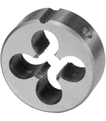 Filiera In HSS KS Tools M10X1 - Per Filettature Metriche A Passo Fine, Acciaio Ad Alto Carico - Foto 10