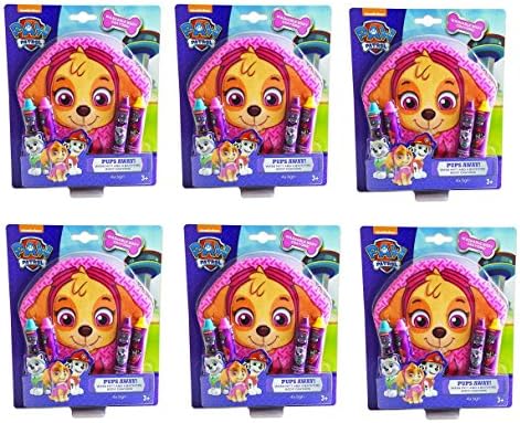 Paw Patrol Nickelodeon Pups Away Skye Gift Set - PACK OF 6