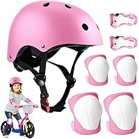 LOKJIJI Rolschaatsen voor Kinderen Jongens Meisjes Beginners, Verstelbaar in 4 Maten voor Kinderen en Tieners met Lichtgevende Wielen, Quad Zwart & Rood Rolschaatsen voor Sport (Medium_32-36 EU