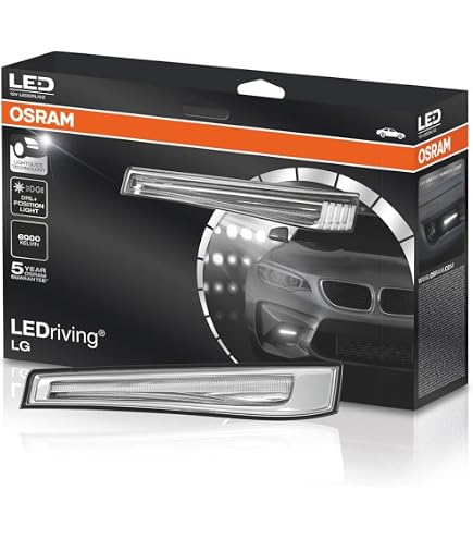 HELLA 2Pt 009 599-121 Led-Feu Diurne - 90Mm - 24/12V - Rond - Couleur Du Voyant: Limpide - Couleur Led: Blanc - Câble: 500Mm - Fiche: Amp - Droite - Quantité: 1