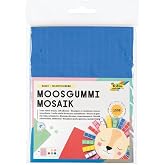 folia 2364 - Mozaik k&ouml;p&uuml;kl&uuml; kau&ccedil;uk, kendinden yapışkanlı, 6 yaprak, yakl. 15 x 20 cm, 2 mm kalınlığında, &ccedil;eşitli renklerde, &ccedil;