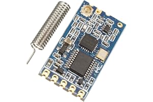 ICQUANZX HC-12 3.2-5.5V 433Mhz SI4463 Wireless Serial Port Module 1000m Replace Bluetooth