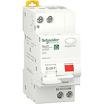 Interruttore Automatico Schneider Electric IC60N - 1P, 32A, Caratteristica B, Bianco