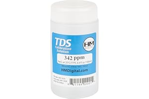 Solución de calibración HM Digital TDS 342 ppm (90ml)