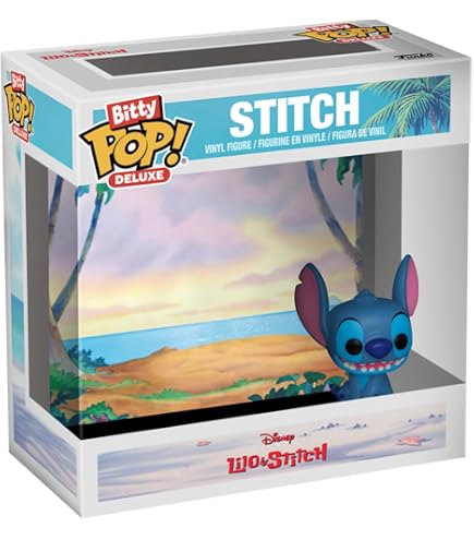 Funko Bitty Pop! Ride – Stitch Et The Red One – 2,3 Et 3,3 Cm – Figurine Vinyle – Collection Lilo & Stitch