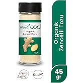 Wefood Organik Zencefil Tozu 45 gr