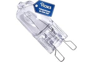 VIOKS żarówka G9 25W 230V zamiennik do piekarnika Bosch Siemens 00607291