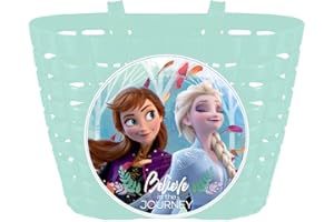Disney Cestas Frozen II KÖRBE, Unisex-Youth, Turquesa, 20x13x13cm