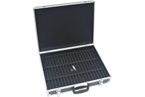 CRISTALRAY Étui de Rangement Cassettes Audio pour 60 pièces