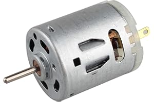 HALJIA Mini moteur magnétique DC 12 V 12000 tr/min 365 pour Smart Cars Sèche-cheveux DIY Jouets