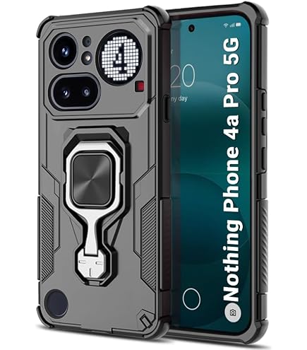Nothing Phone (4a) Pro (Black, 12GB, 256GB) : Amazon.in: Electronics