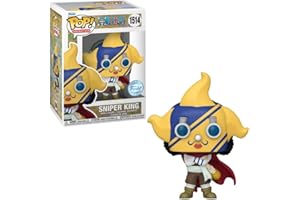Funko Pop! One Piece - Sniper King 1514 Special Edition (No Chase)