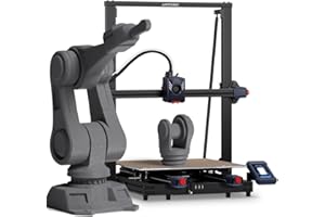ANYCUBIC Kobra 2 Max Stampante 3D di Grandi Dimensioni,500 mm/s Velocità di Stampa,10000mm/S²Accelerazione,App Stampa Remota WiFi,Livellamento Automatico LeviQ 2.0,Dimensioni Nolto Grandi420*420*500mm