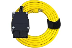Bluechok Enet OBD2 Cable Ethernet Connector F Suires Coding Cable OBD2 to RJ45
