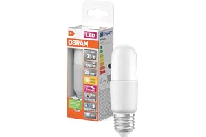 OSRAM Superstar dimbar LED-lampa med särskilt hög färgåtergivning (CRI90), E27-bas, matt optik,Varmt vitt (2700K), 1000 Lumen