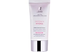 Bionike Defence Hydra - Crema Viso Idratante, per Pelli Sensibili Normali e Miste, Idrata Intensamente, Nutre e Protegge, Dona Morbidezza, 50 ml