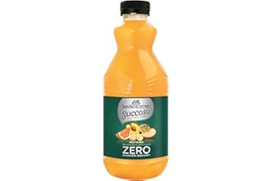 San Benedetto Succoso Zero Frutta Mix 900 ml. Bevanda a base di frutta leggera e dissetante in Acqua Minerale Naturale, zero zuccheri aggiunti e pochissime calorie