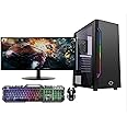 ZONIX I7 Gaming pc Full Setup Desktop complete computer system( Core i7 860 Processor/DDR3 8GB Ram/512GB SSD/GT 710 2GB Graphics/800W PSU/19 inch monitor/Gaming keyboard mouse/wifi-Bluetooth) ready to use..