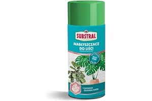 Substral Brillo para Hojas de Plantas de Interior, 200 ml
