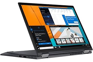 ‎LENOVO Lenovo ThinkPad X13 Yoga Gen 1 13,3 Zoll Touch Display Intel Core i7 10610U 256GB SSD Festplatte 16GB Speicher Windows 10 Pro inkl. Windows 11 Upgrade LTE Notebook Laptop (Generalüberholt)