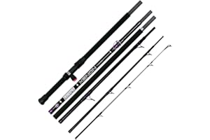 Tronixpro Xenon Travel Shore Fishing Rod, 12FT 6IN, 3-6Oz, Multi-Section