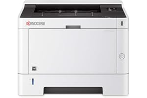 Kyocera Ecosys P2235dn/KL3 Climate Protection System Laser Printer 3 Year Life On-site Service Black and White Duplex Unit 35 Pages per Minute with Mobile Print Function