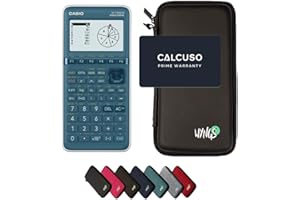 Casio fx-7400GIII inkl. WYNGS Schutztasche Schwarz - Grafikrechner - Basic Set