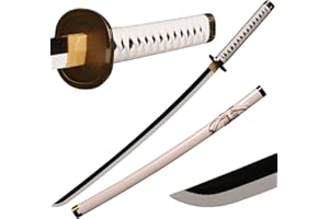 Sword Warrior Roronoa Zoro Spada 100cm Spada di Legno, Katana in Legno Anime Giapponese, Cosplay Sword-wado ichimonji