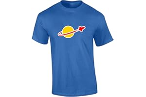 Crown Designs Bricks Spaceman Logo Family Movie Film Inspired Gift for Young Children T-Shirts Tops