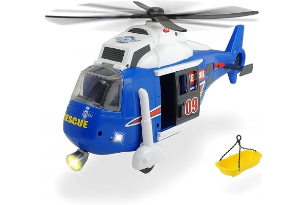 Dickie Toys Hélicoptère - 41 cm