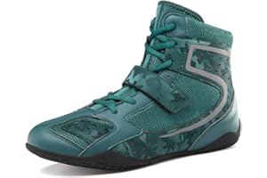 YOUNGTIE Men's Boxing Shoes Pro Wrestling Shoes Women's Comprehensive Training Shoes Fitness Boxing Boots