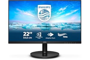 PHILIPS MONITORS Philips- Moniteur LCD V-Line 22 222V8LA/00