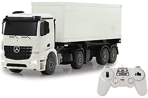 Jamara 405148 Mercedes-Benz Container Truck Arocs Model Kit