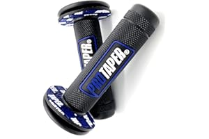 JYHMT Motorrad Gummilenker 7/8 Zoll Gel Bremsgriff, passend für EXC SX YZF KTM CRF Protaper Pro Dirt Bike