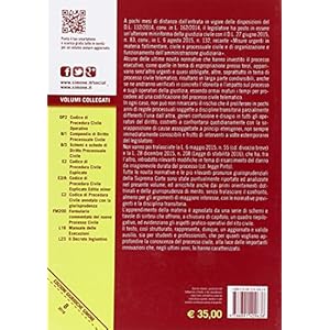 Manuale di diritto processuale civile