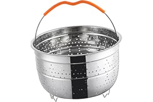 COLLBATH Cottura A Vapore in Acciaio Inossidabile Filtro Cottura A Vapore Domestico Per Lavaggio Verdure Frutta Per Fritti Colino in Metallo Di Scarico in Rete