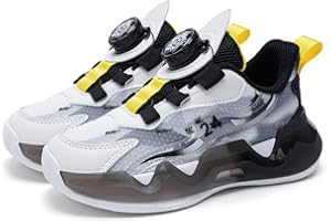 Xinghuanhua High Top Basketball Shoes Boys' Basketball Shoes Girls' Fashion Sports Shoes Children's Basketball Shoes