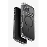 UNIQ Better By Design iPhone 17 Pro Max ile Uyumlu MagSafe Kılıf, LifePro Xtreme AirLite&trade; K&ouml;şe Koruma Teknolojisi, Siyah