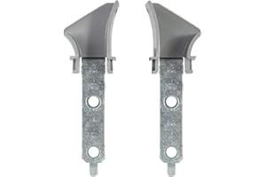 INOVATEC GMBH 1 Paar Universal Rollladen Einlauftrichter Führungsschiene Maxi Rolladen Behang