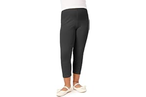 Merry Style Leggings Mädchen 3/4 Bequeme und weiche Radlerhose Kinder Sommer Mode Capri Leggings Mädchen MS10-131