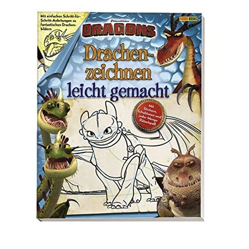 Dragons: Drachenzeichnen leicht gemacht