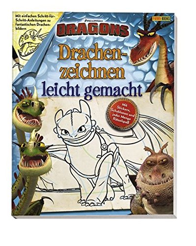 Preisvergleich Produktbild Dragons: Drachenzeichnen leicht gemacht