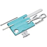 Victorinox, &Ccedil;ok ama&ccedil;lı alet, kartı, Swiss Card Nailcare, &ccedil;akı, kredi kartı formatında, 13 fonksiyon, tornavida 3 mm, tornavid