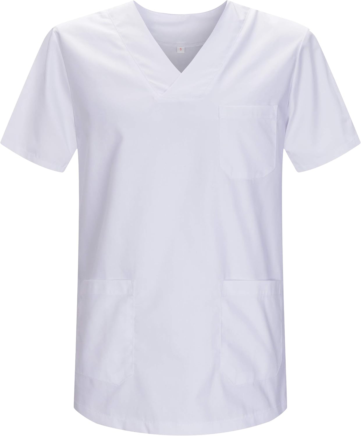 MISEMIYA Casaca Sanitaire Unisexe 817 Camiseta de servicio médico Unisex adulto (Pack de 1)