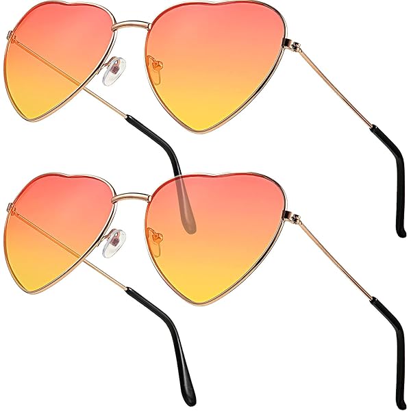 Lagloss® Randloze Gradiënt Dames Zonnebril Trend Hexagon Vorm Lenskleur Gradient Thee Donkerbruin