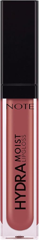 Note Cosmetics Hydramoist Lipgloss 04 Dark Caramel Nemlendirici Dudak Parlatıcısı, Mor