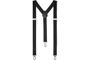 Toocool - BR-01 Women's Men's Adjustable Suspenders Suspenders Elastic Dance Dance Braces
