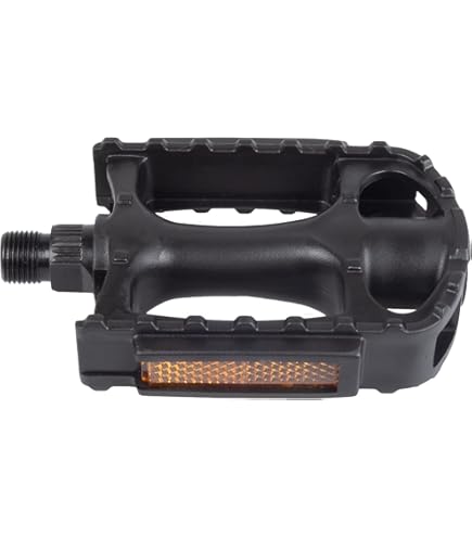 Pedale Per MTB Bambino - Filetto 9/16" - 101x72 Mm - Nero