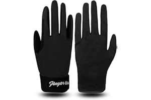 ‎FINGER TEN FINGER TEN Reithandschuhe Kinder Reitsport Handschuhe Mädchen Jungen Reiterhandschuhe Kinderreithandschuhe Reitsport Reiten Handschuhe Wert 1 Paar für 5-13 Jahre Kind