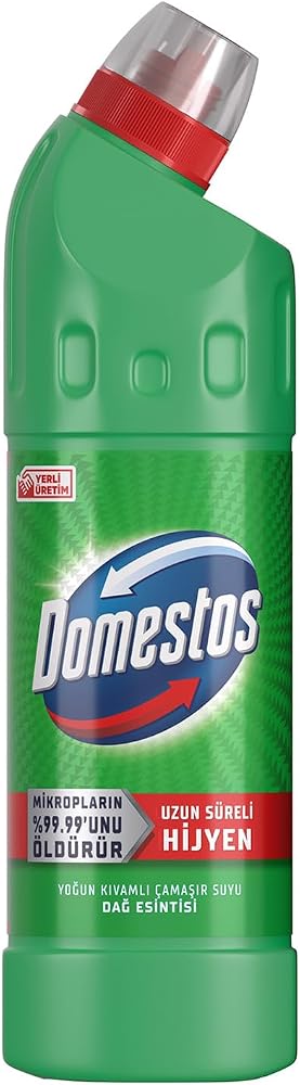 Domestos Yoğun Kıvamlı Çamaşır Suyu Maksimum Hijyen Dağ Esintisi 750 ml